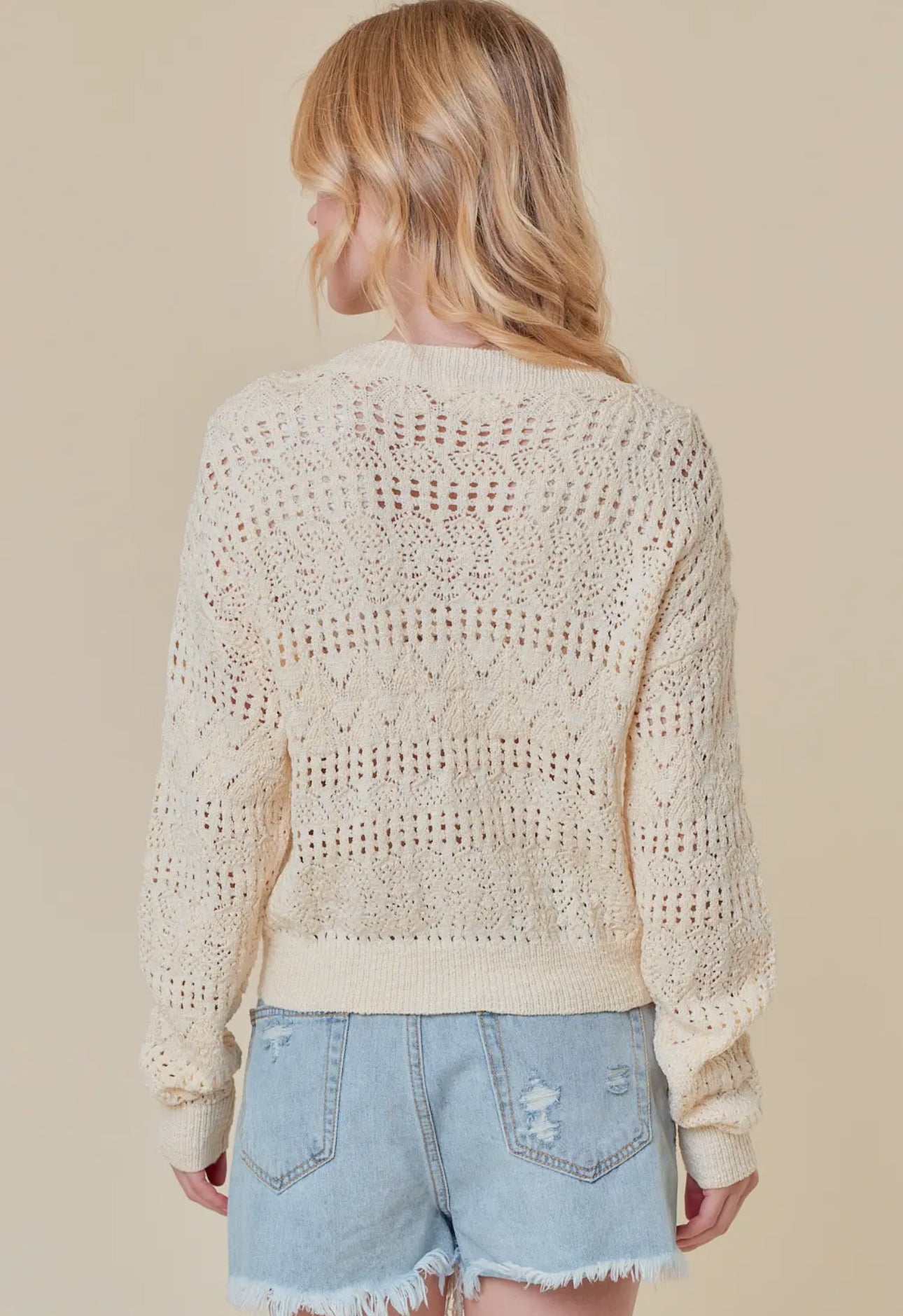 Jillian Knitted Cardigan