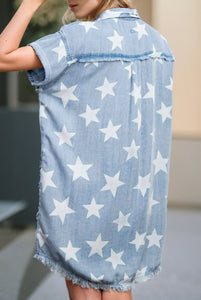 Denim Stars Dress