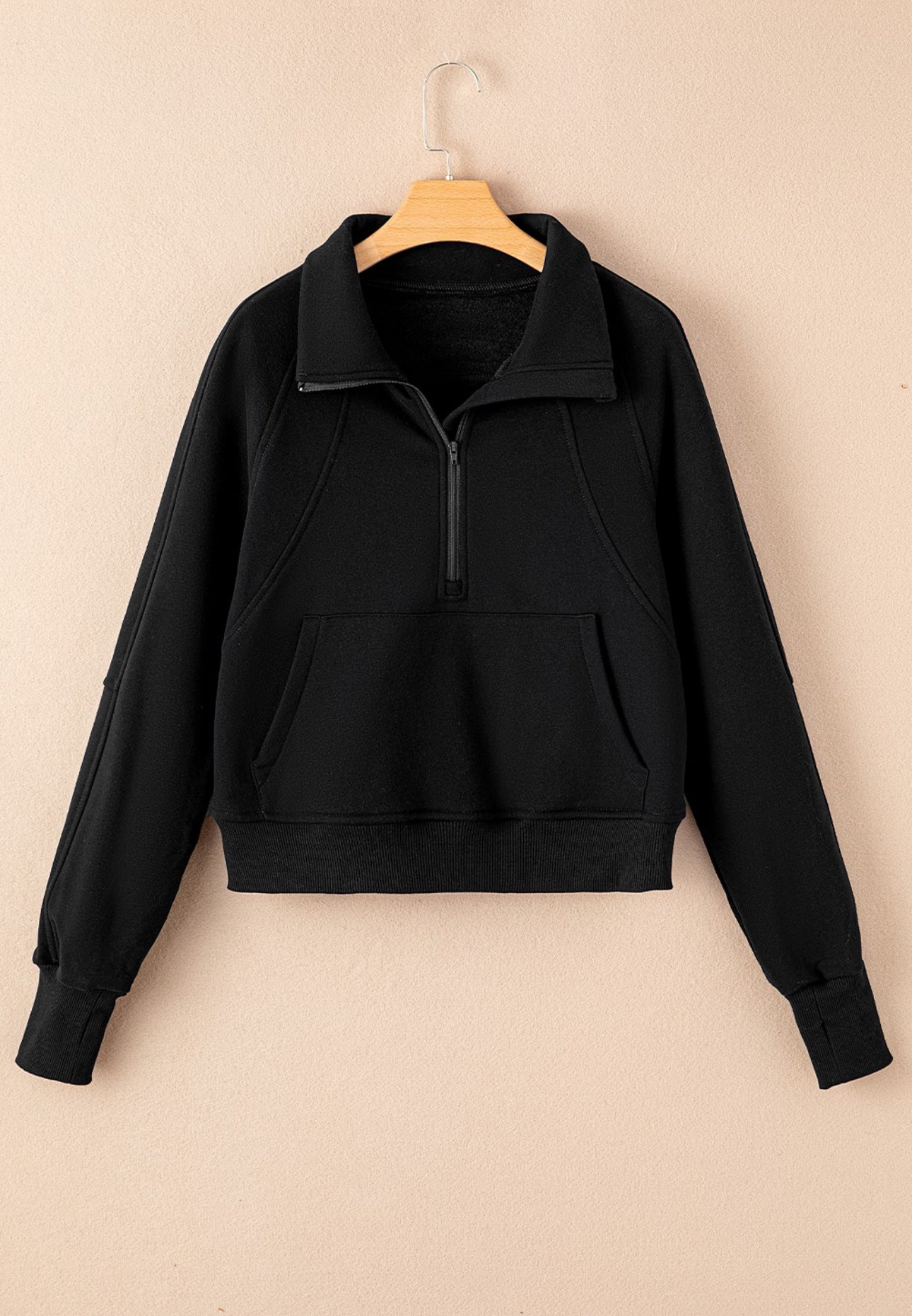 Krista Quarter Zip