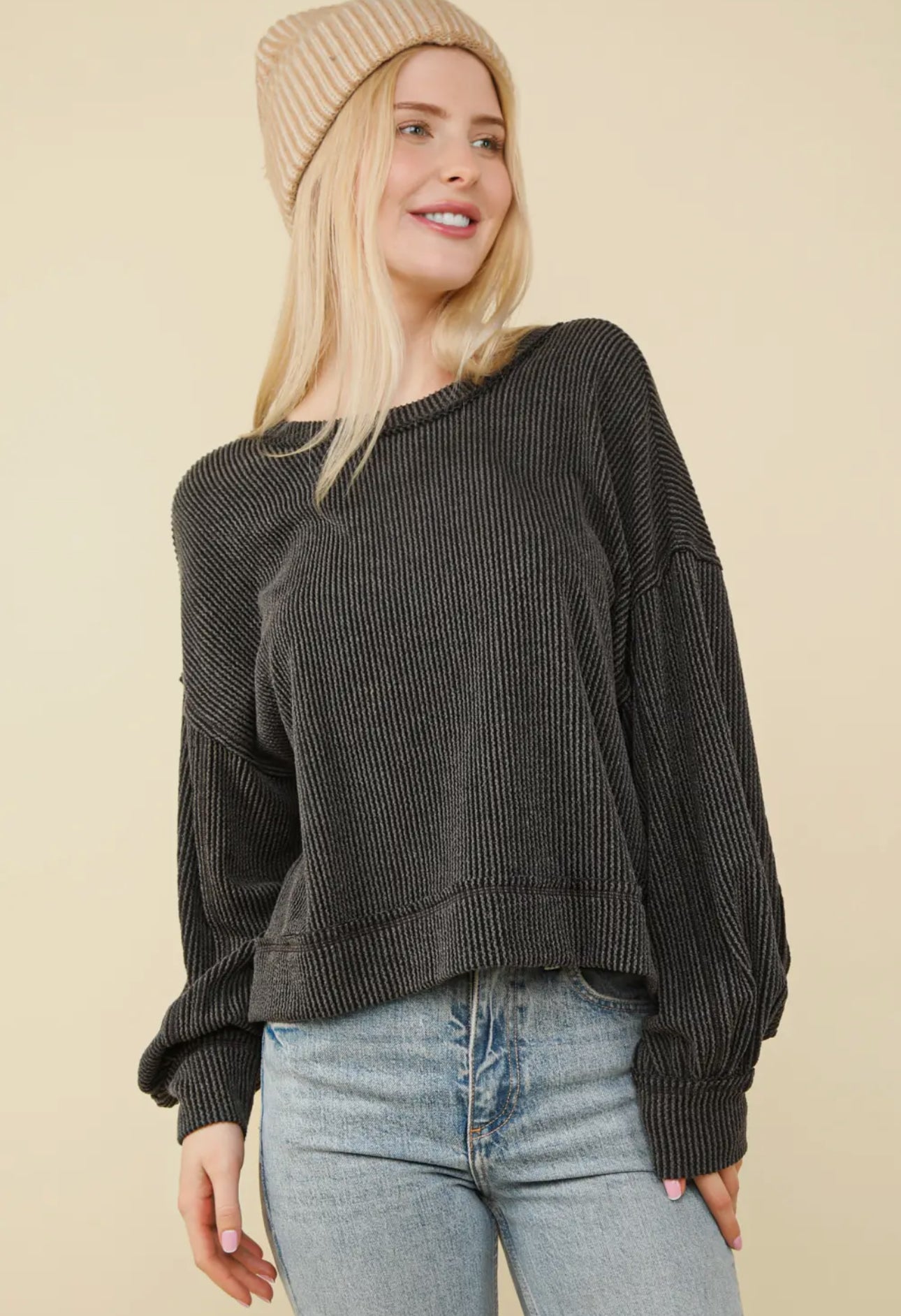 Otto Oversized Top