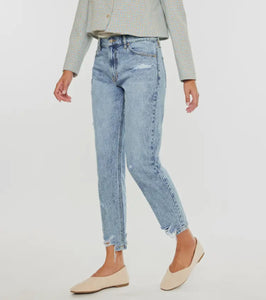 Kancan High Rise Mom Jeans
