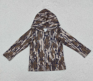 Boys Camo Long Sleeve