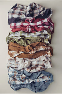 Reversible Corduroy Flannel Shacket