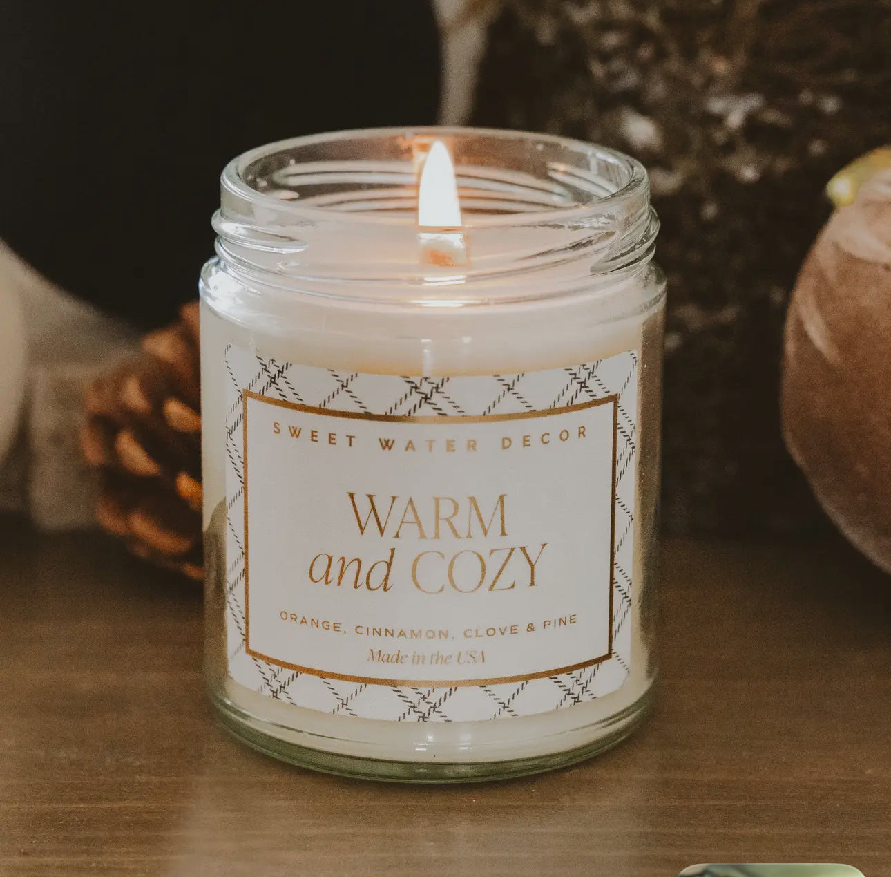 Warm & Cozy Candle