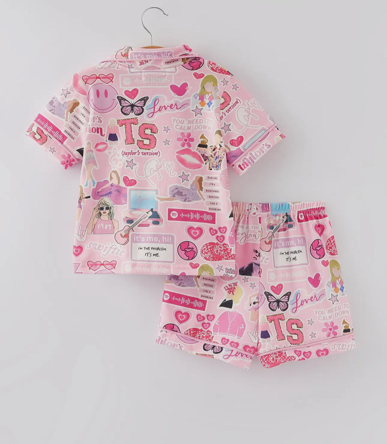 Girls T Swift Pjs