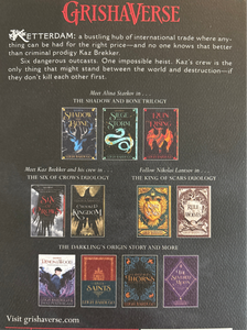 Six or Crows #1