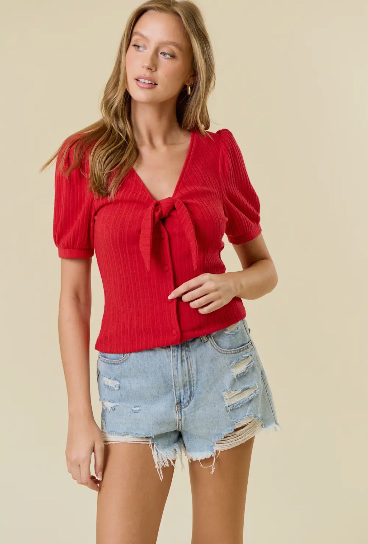Blisse Knit Top