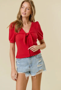Blisse Knit Top
