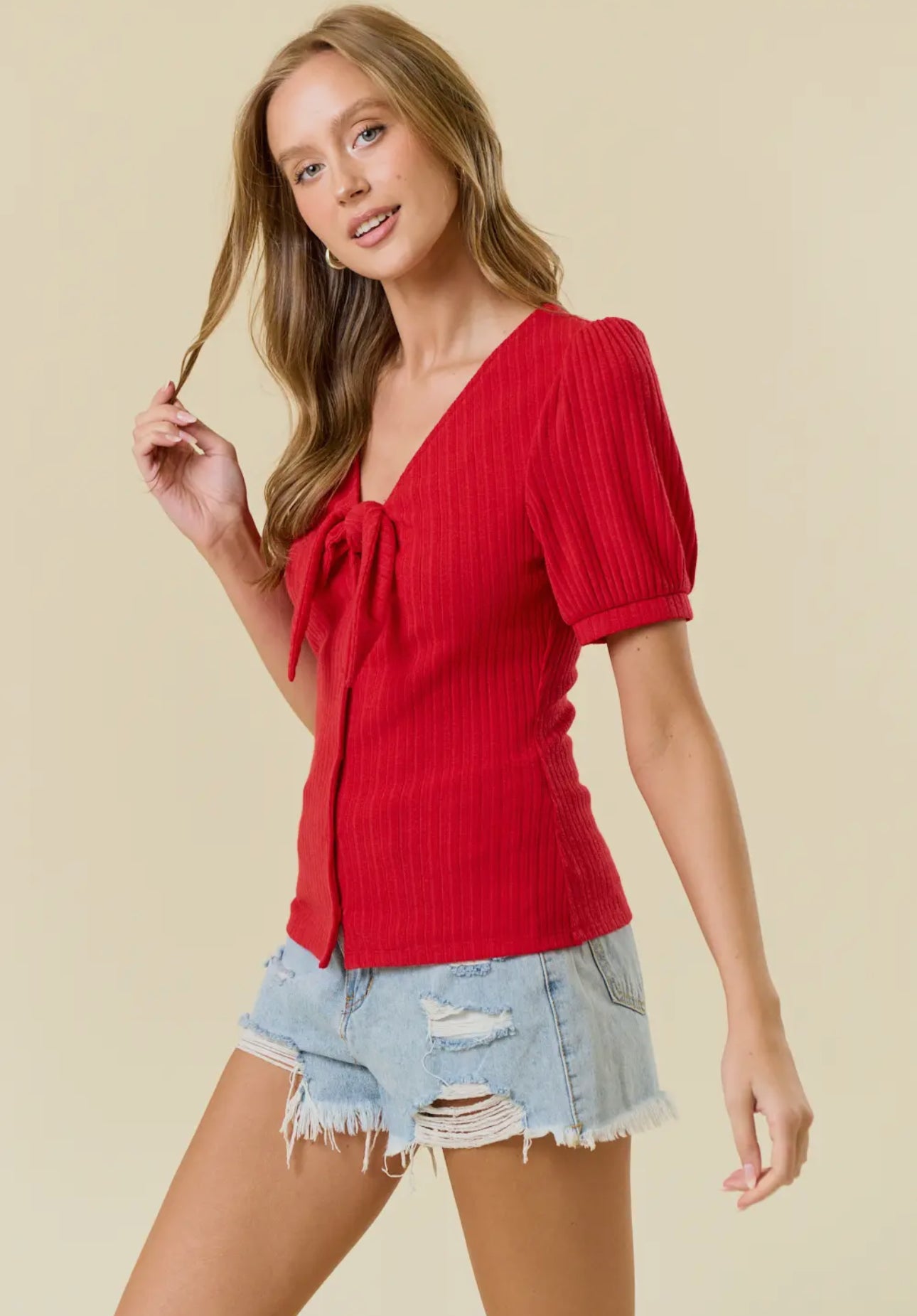 Blisse Knit Top