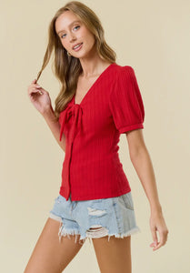 Blisse Knit Top