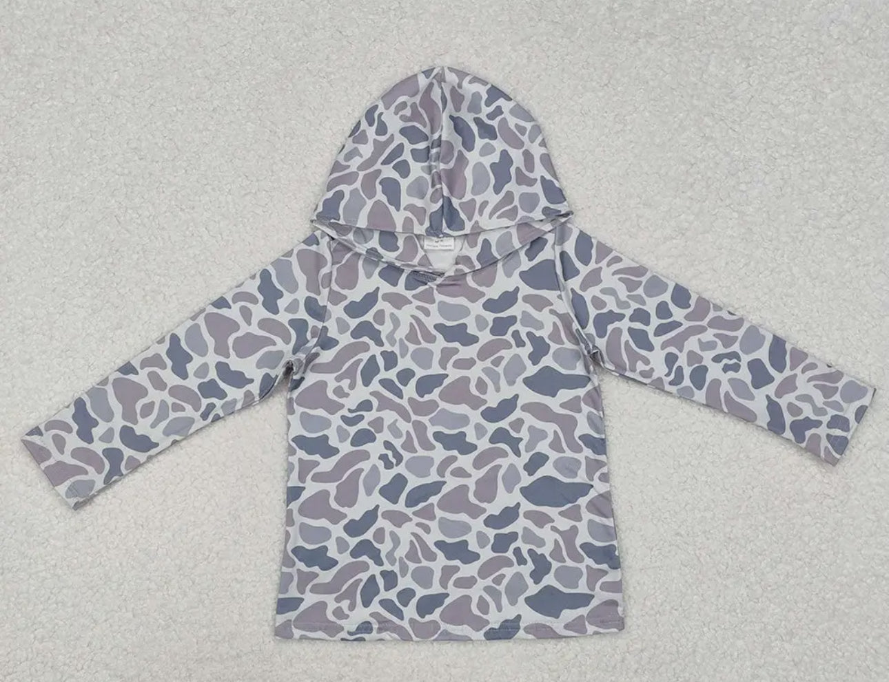 Boys Camo Long Sleeve