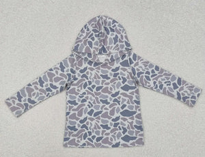 Boys Camo Long Sleeve