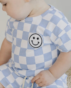 Boys Checkered Set