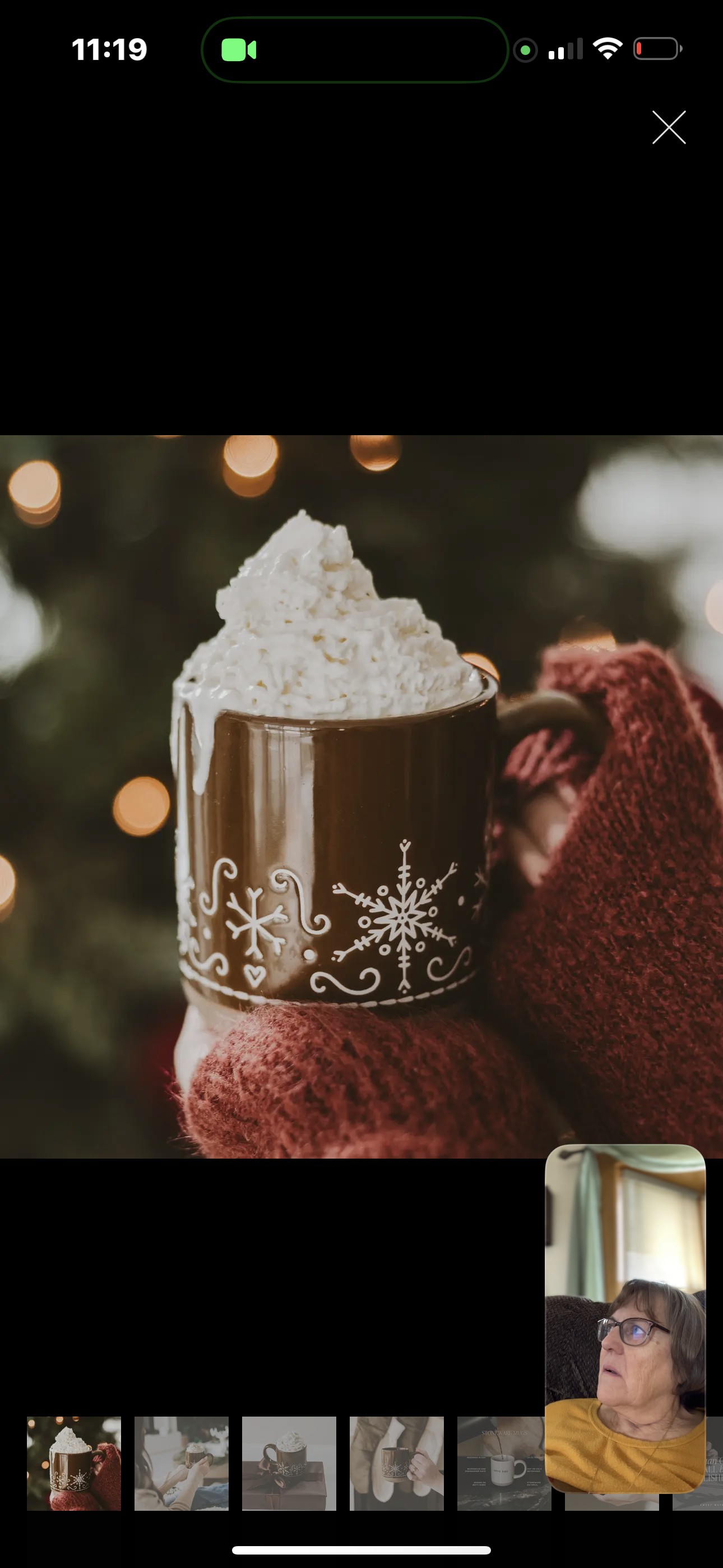 Gingerbread Mug