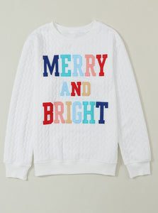 Merry & Bright Sweater