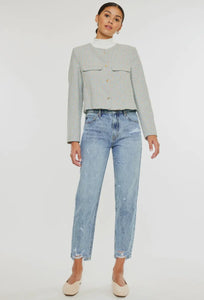 Kancan High Rise Mom Jeans