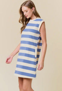 French Terry Mini Dress