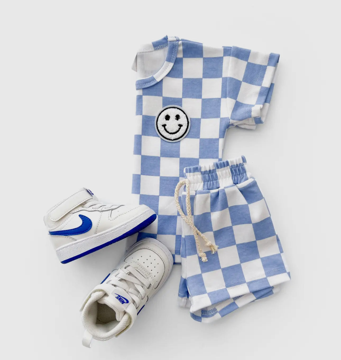 Boys Checkered Set