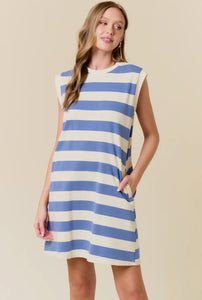 French Terry Mini Dress