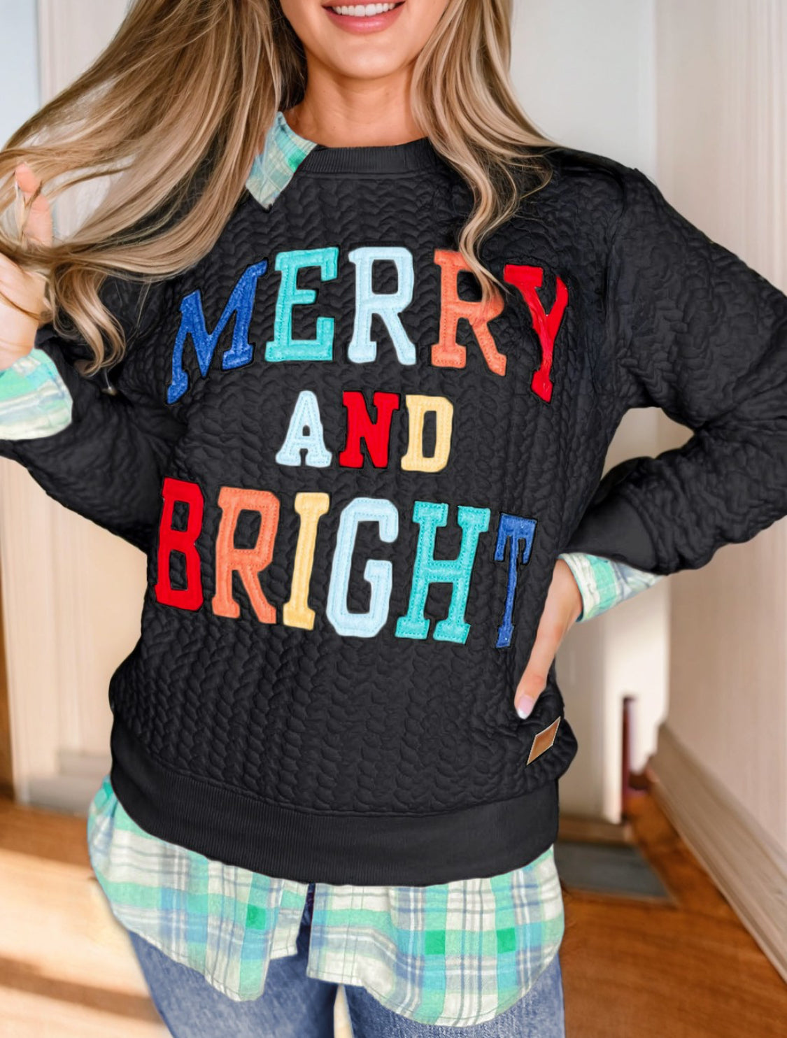 Merry & Bright Sweater