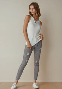 Cross Cross Strap Tank