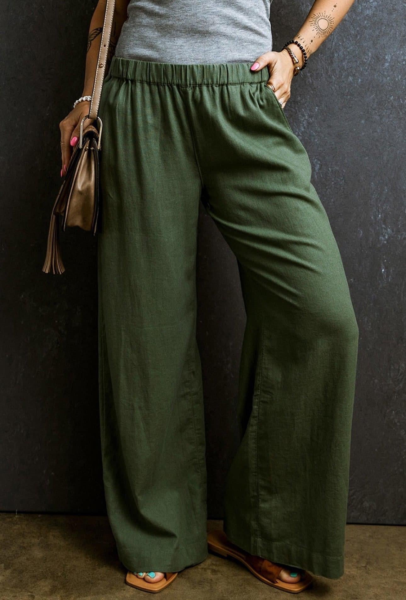 Wide Leg Pants