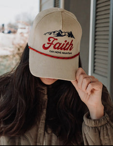 Faith Can Move Mountains Hat