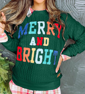 Merry & Bright Sweater