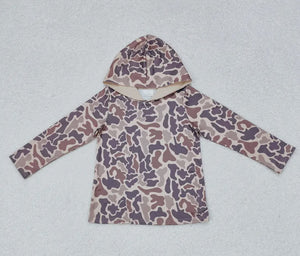 Boys Camo Long Sleeve