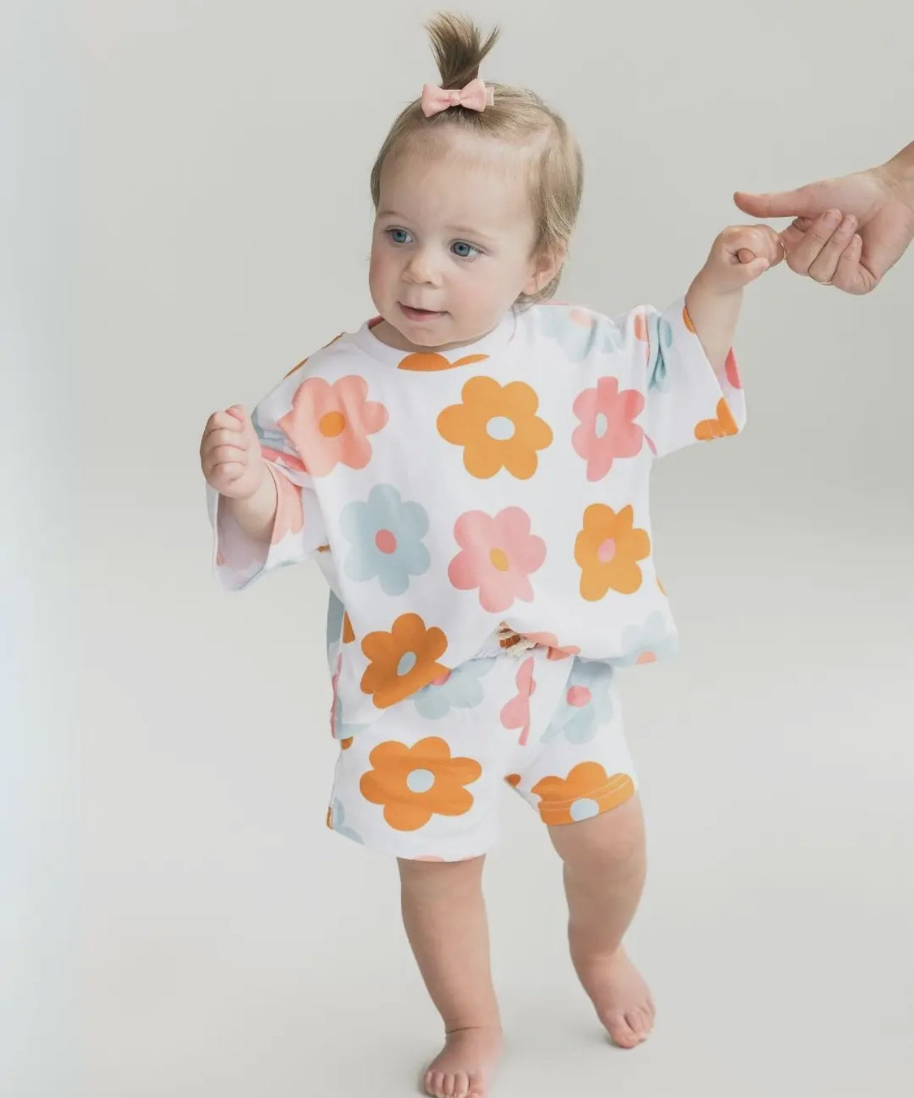 Daisy Pop Shorts Set