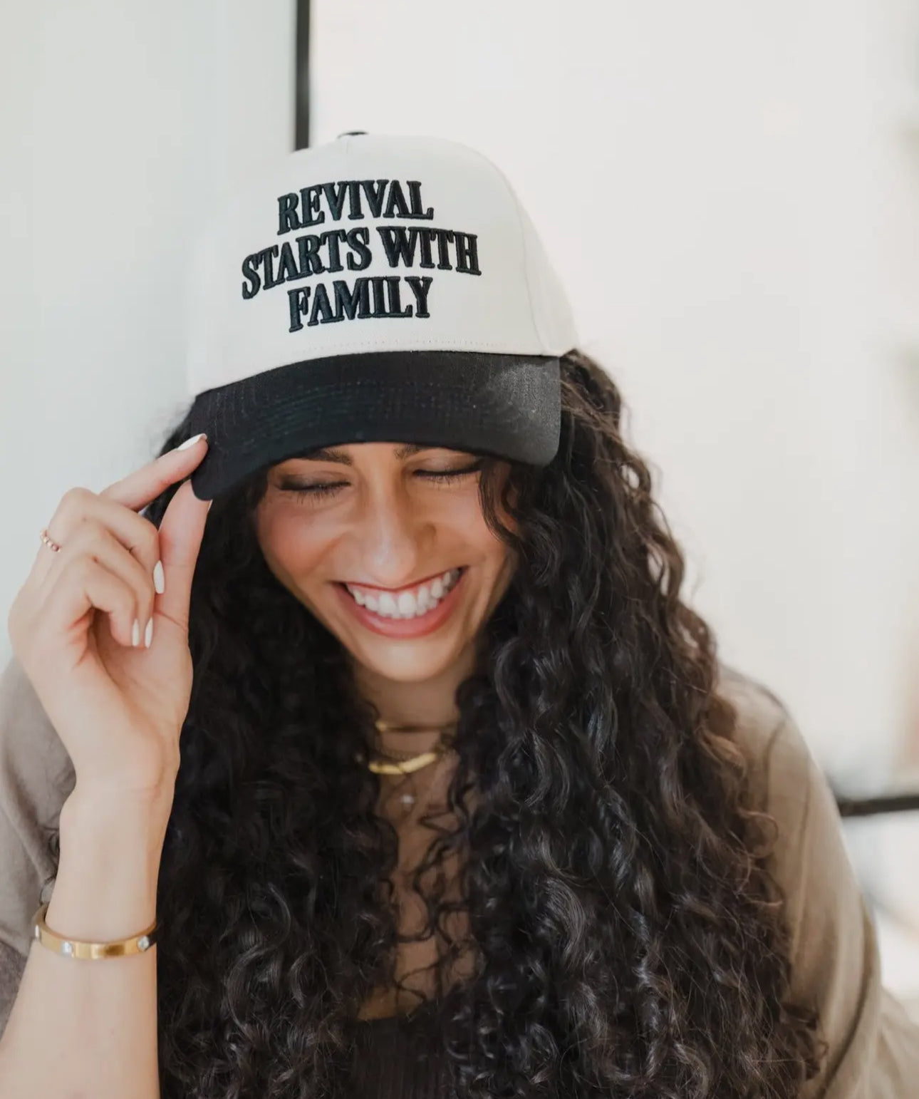 Revival Starts With Family Hat