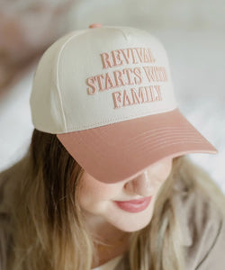 Revival Starts With Family Hat