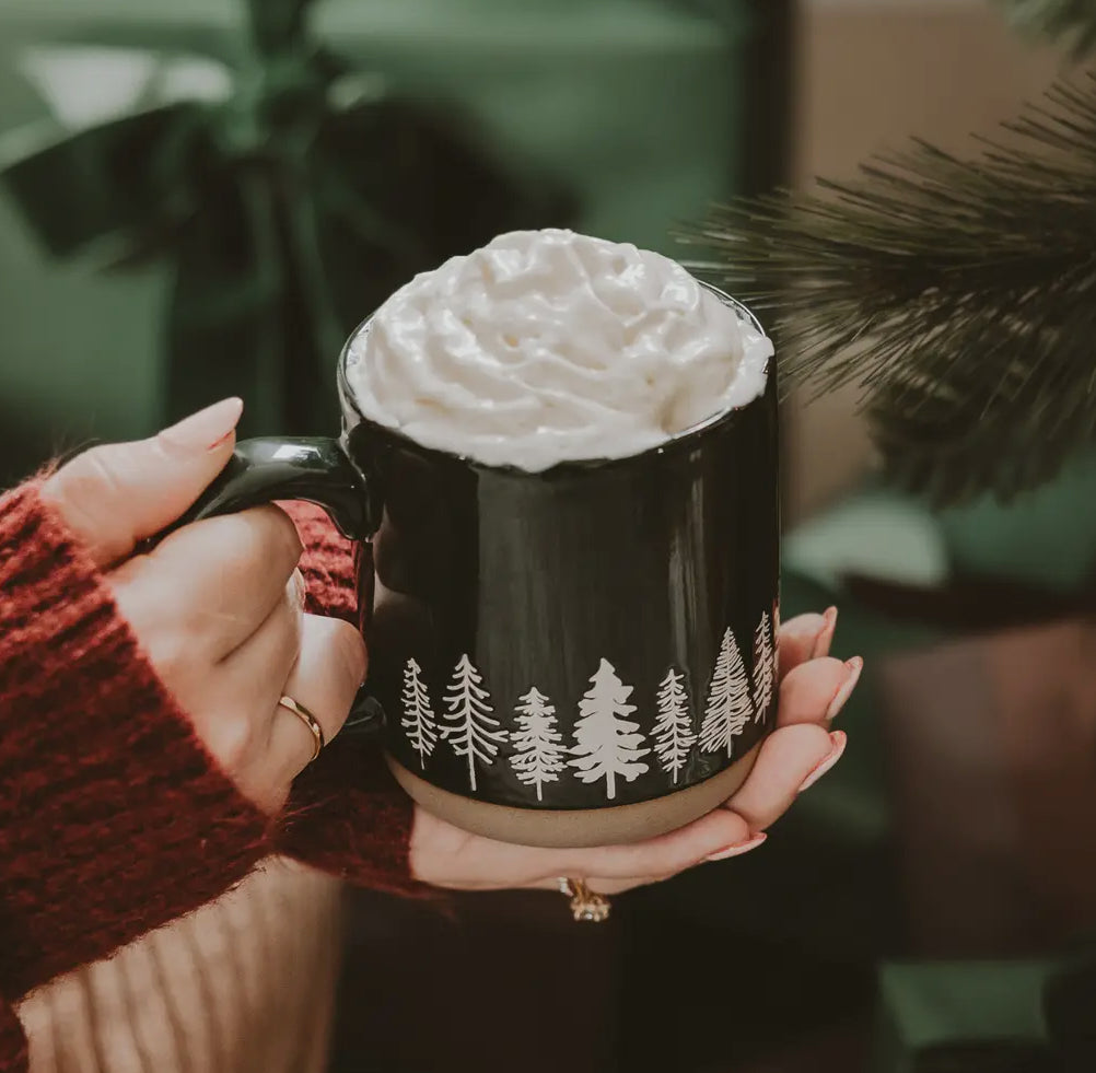 Pine Trees Mug