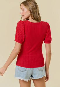 Blisse Knit Top