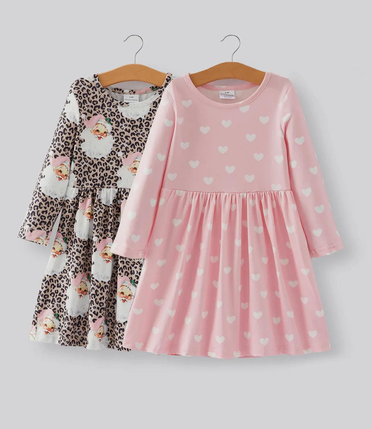 Santa 2 Pc Dresses