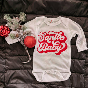 Santa Baby Onesie