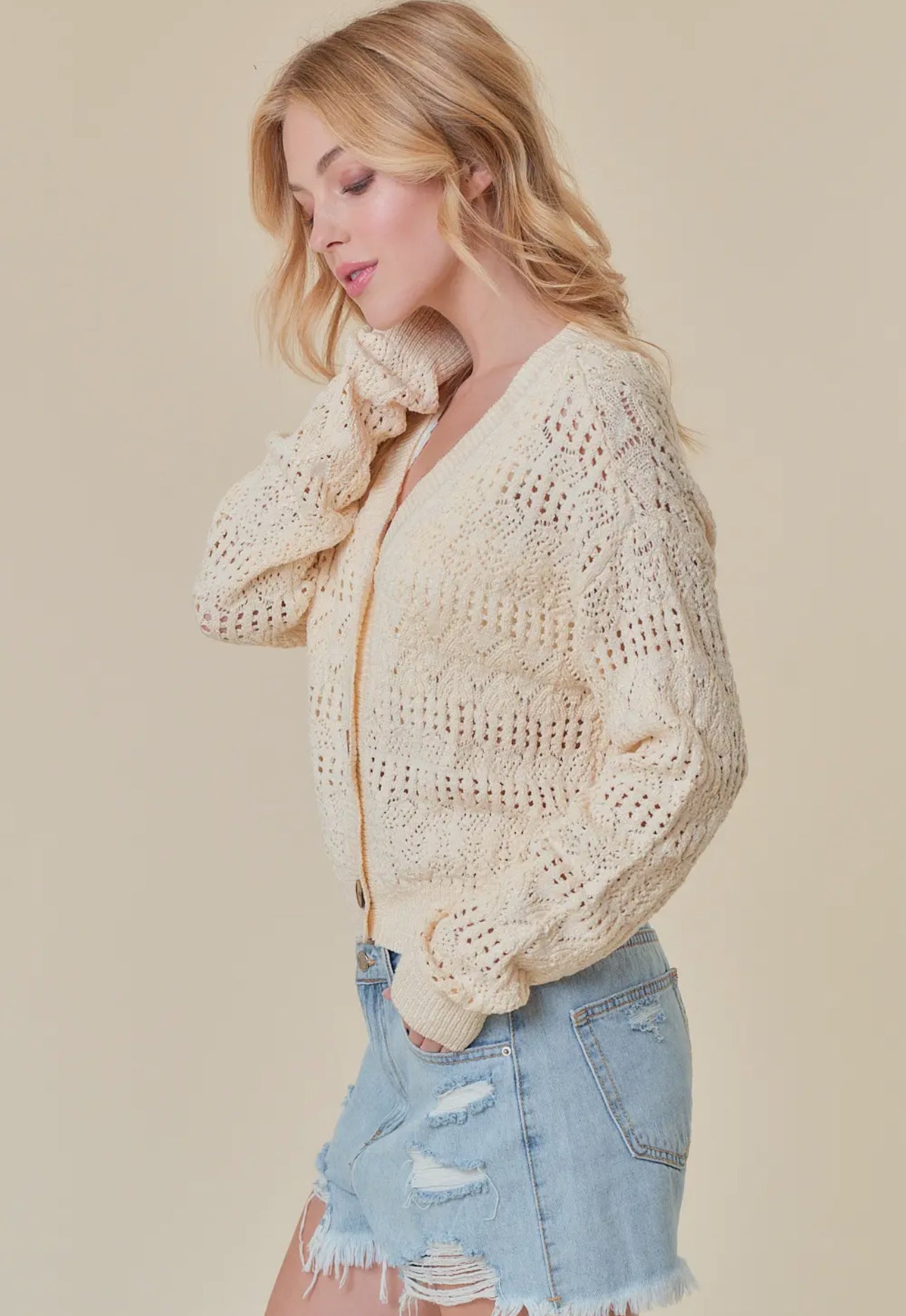Jillian Knitted Cardigan