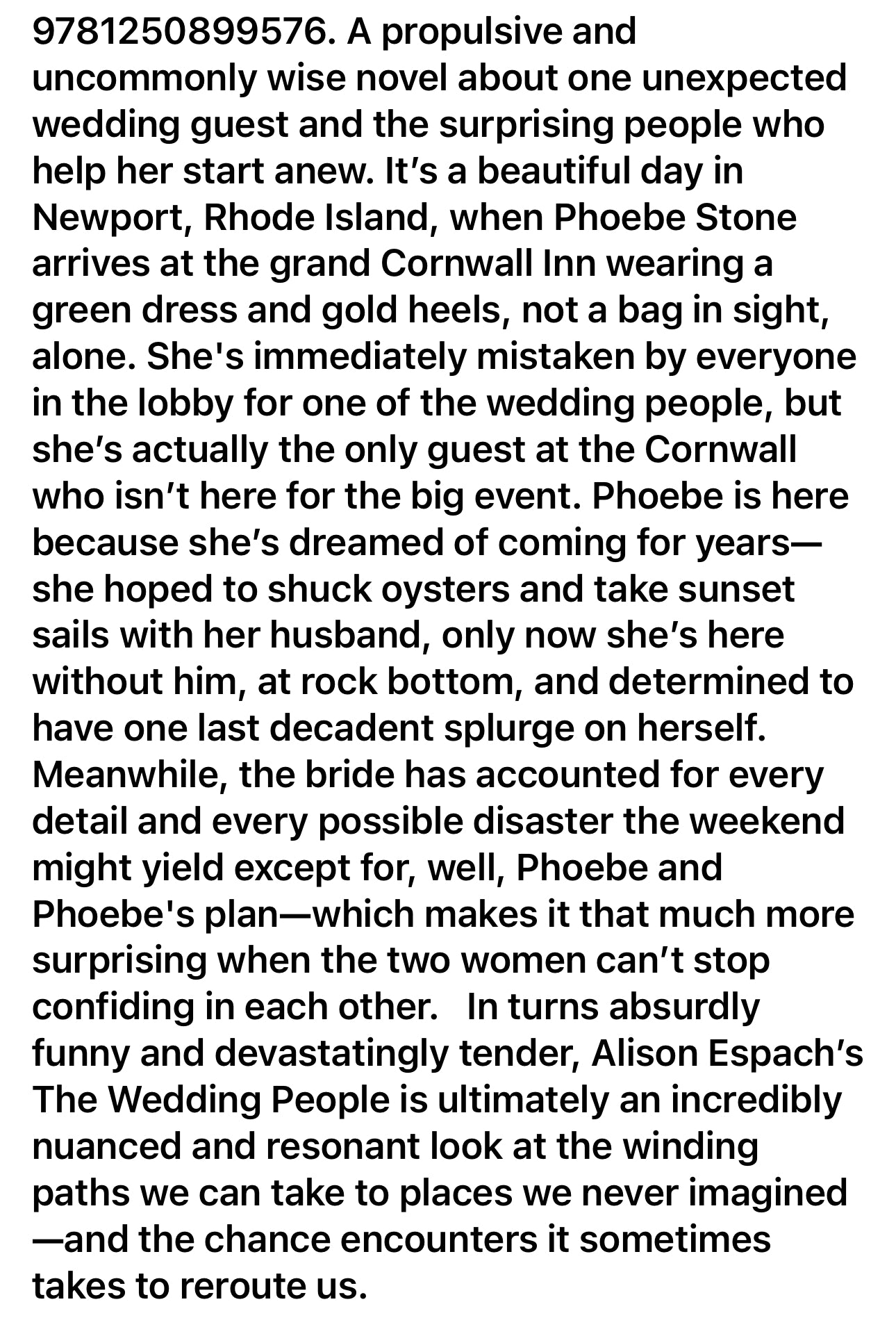 The Wedding People