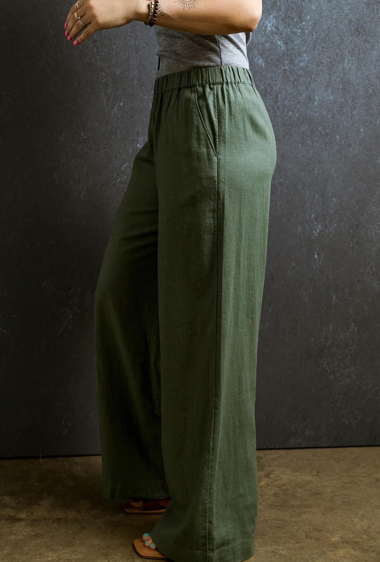 Wide Leg Pants