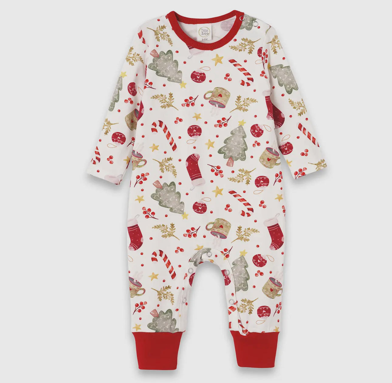 Baby Holiday Romper Pjs