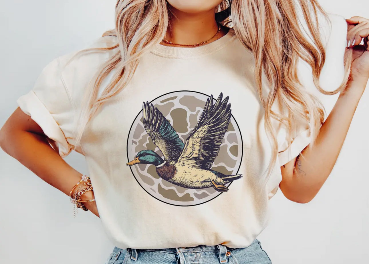 Camo Duck T-Shirt