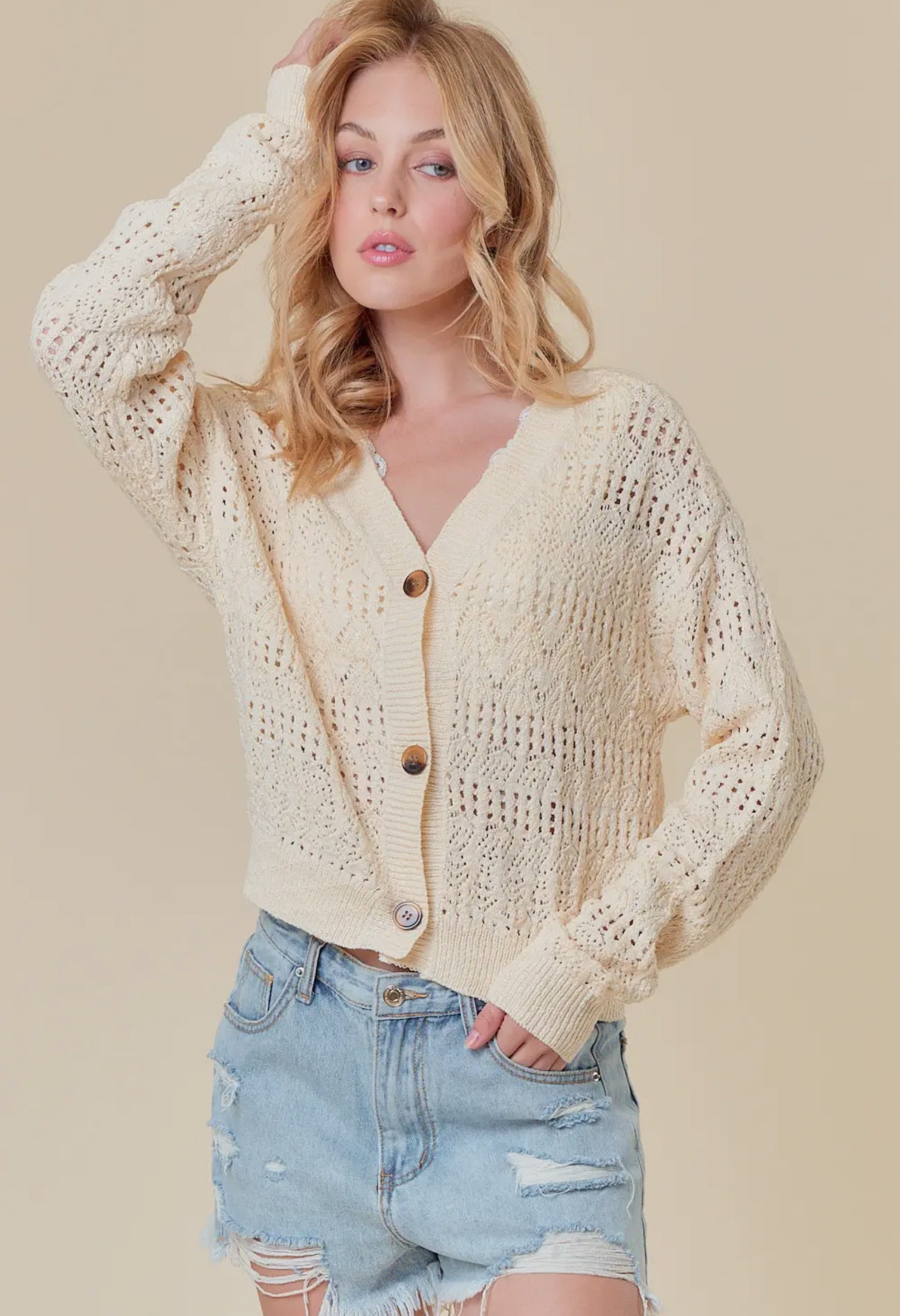 Jillian Knitted Cardigan