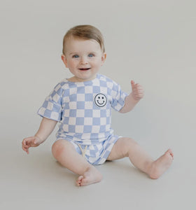 Boys Checkered Set