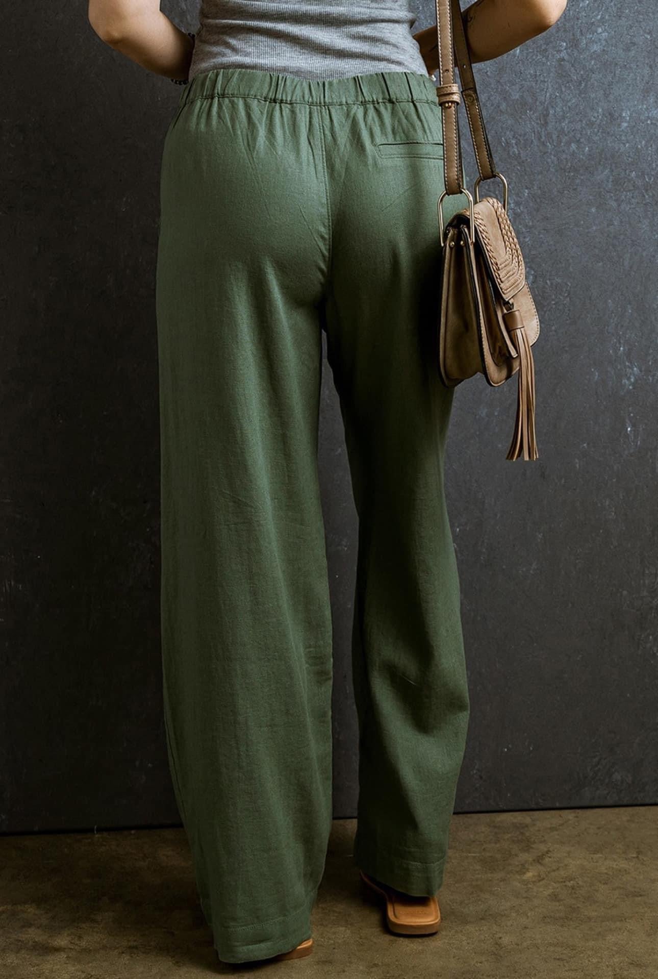 Wide Leg Pants