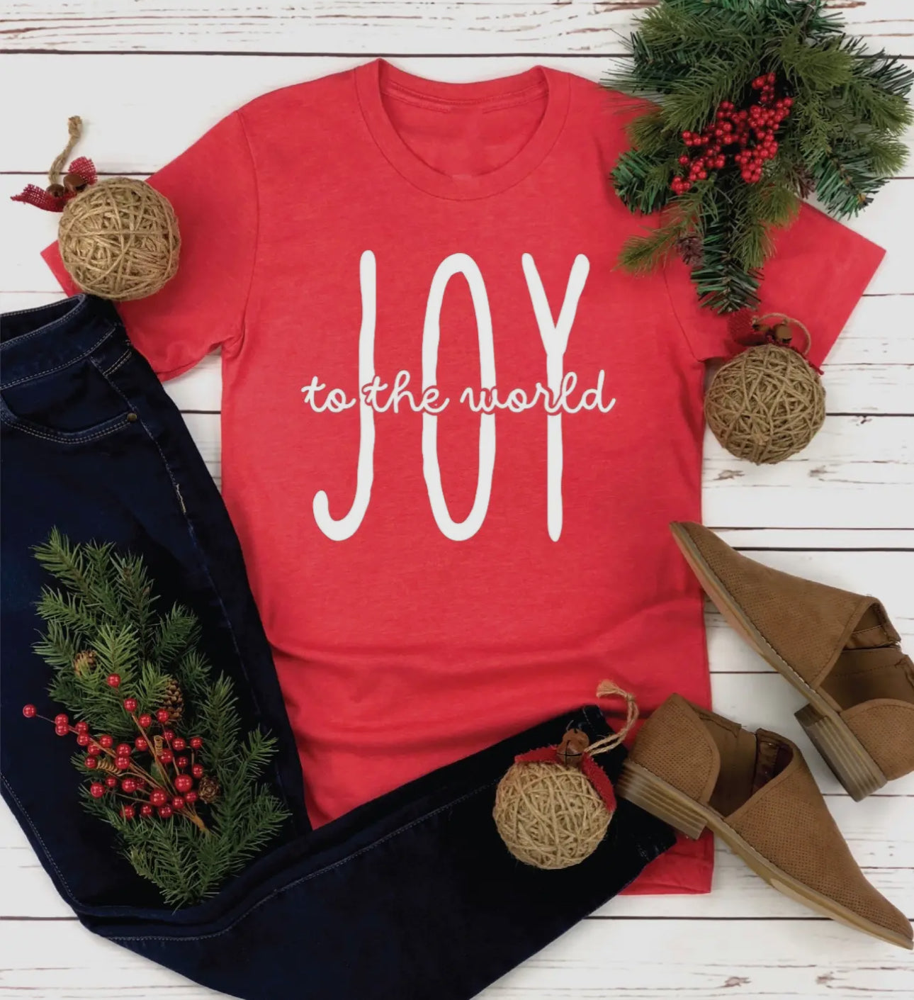 Joy to the World Tee Shirt