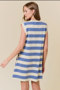 French Terry Mini Dress