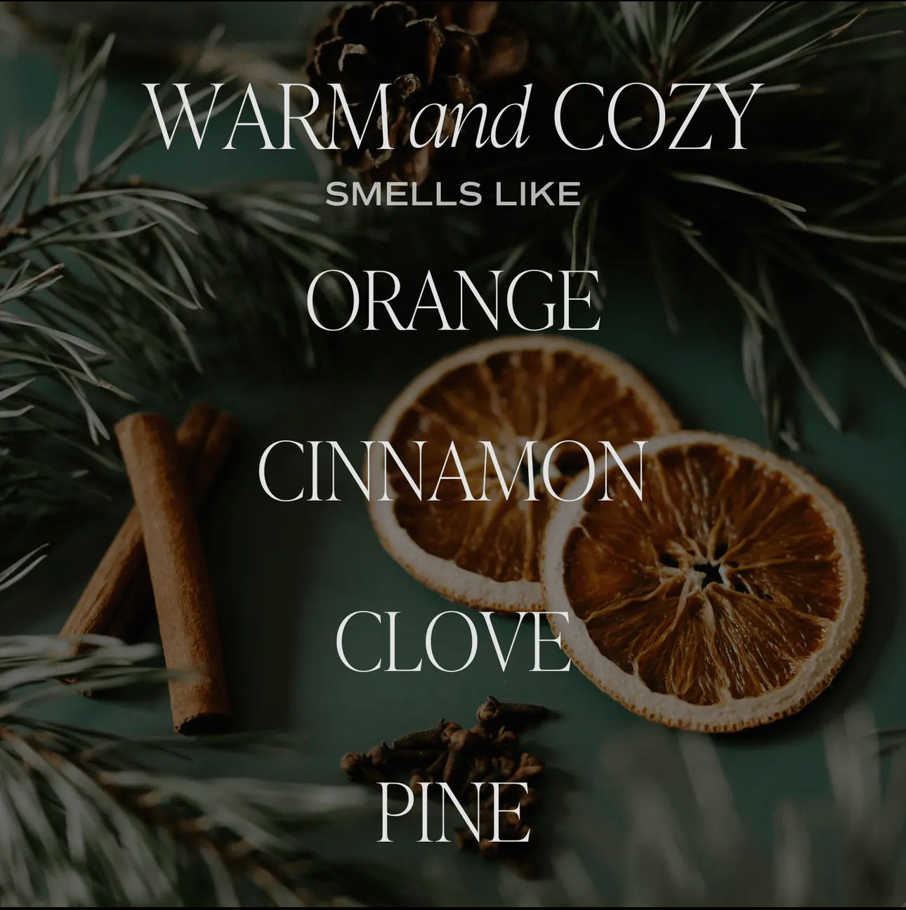 Warm & Cozy Candle