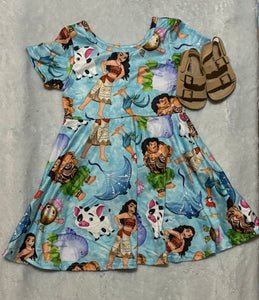 Moana Dress