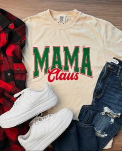 Mama Clause Tee Shirt