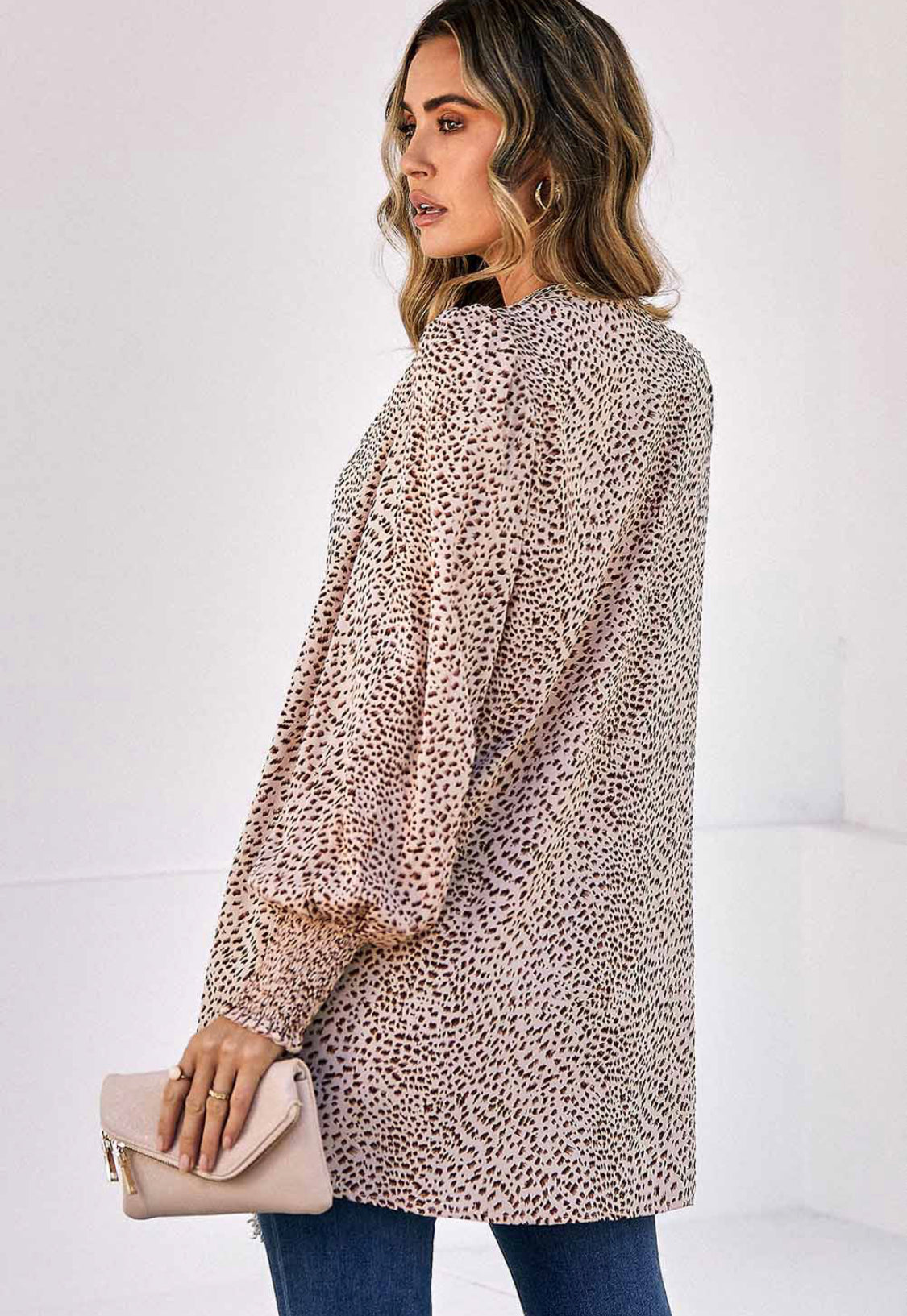 The Leopard Cardigan